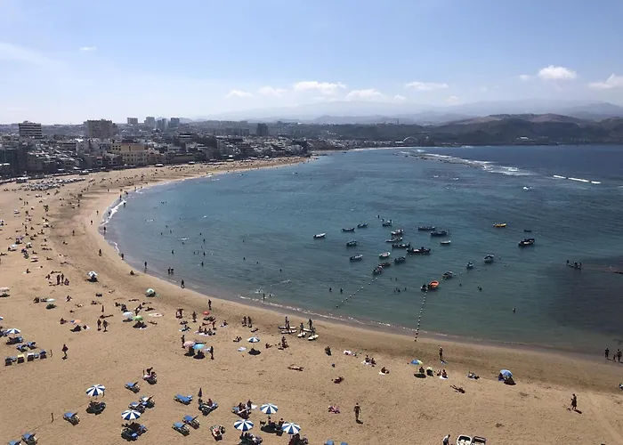 Retama Canteras Beach By Canariasgetaway